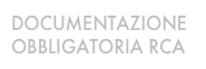 documentazione obbligatoria rca